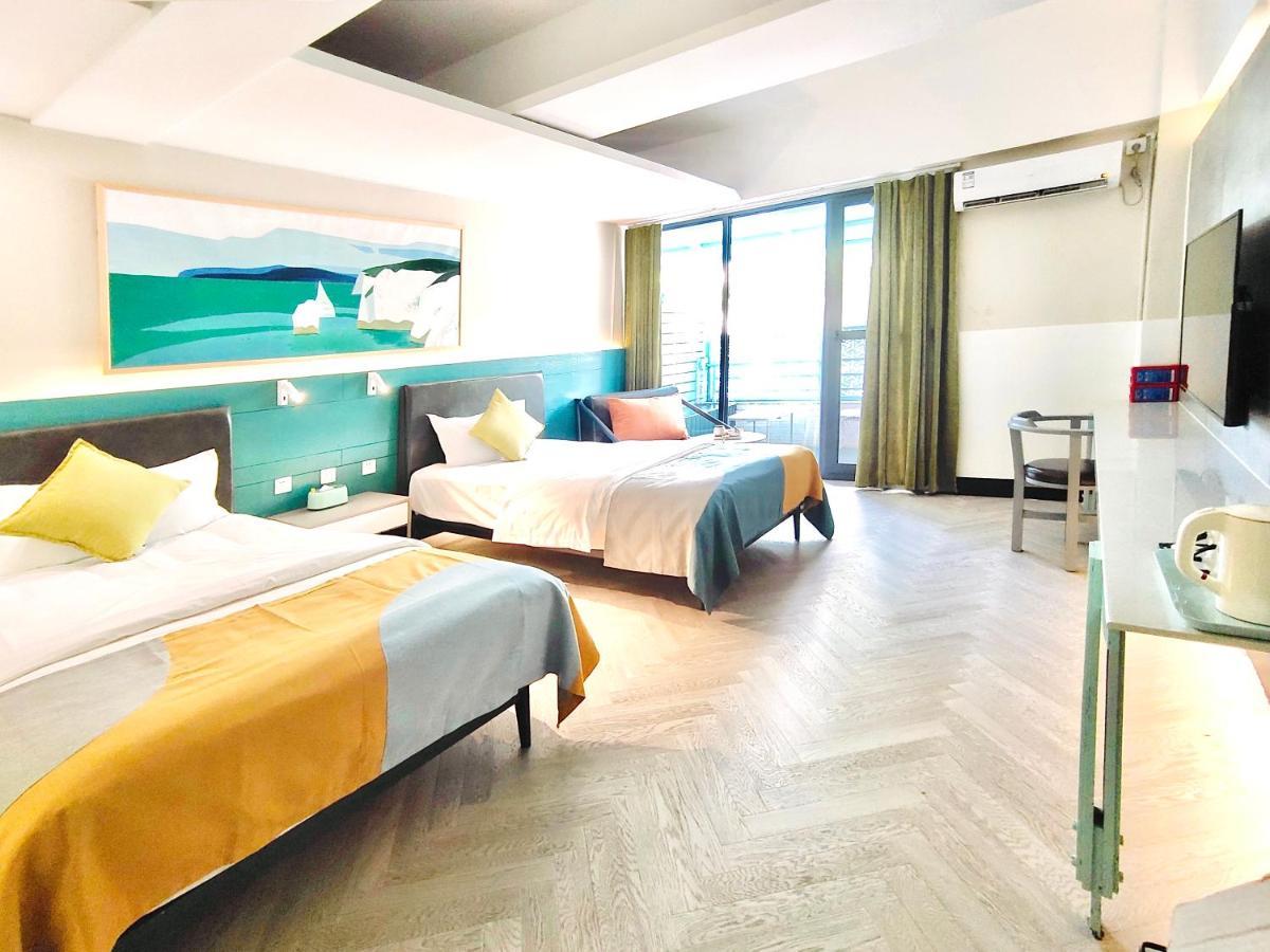 Jianshui Upland Internation Youth Hostel מראה חיצוני תמונה