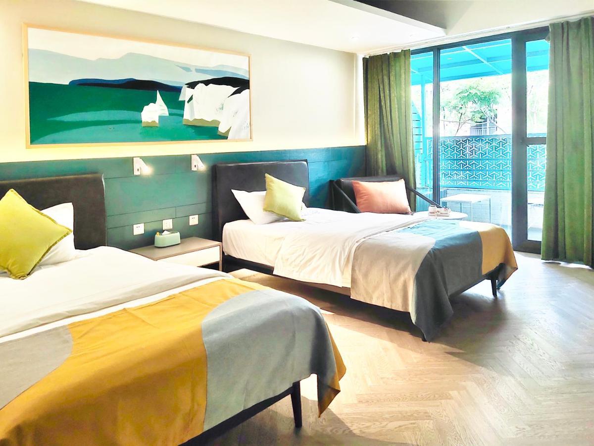 Jianshui Upland Internation Youth Hostel מראה חיצוני תמונה