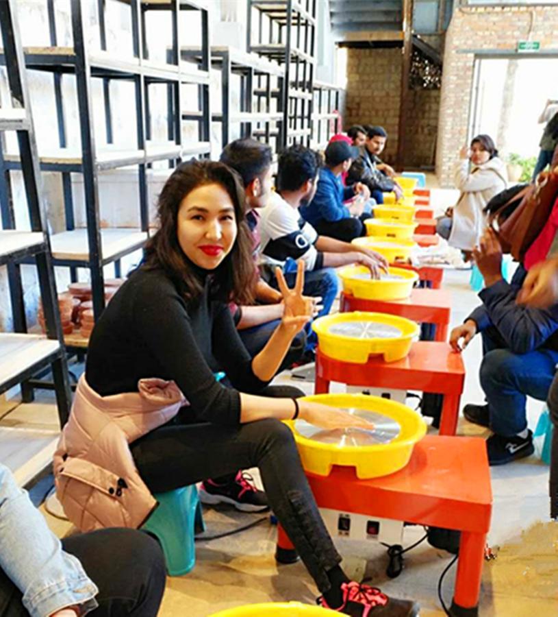 Jianshui Upland Internation Youth Hostel מראה חיצוני תמונה