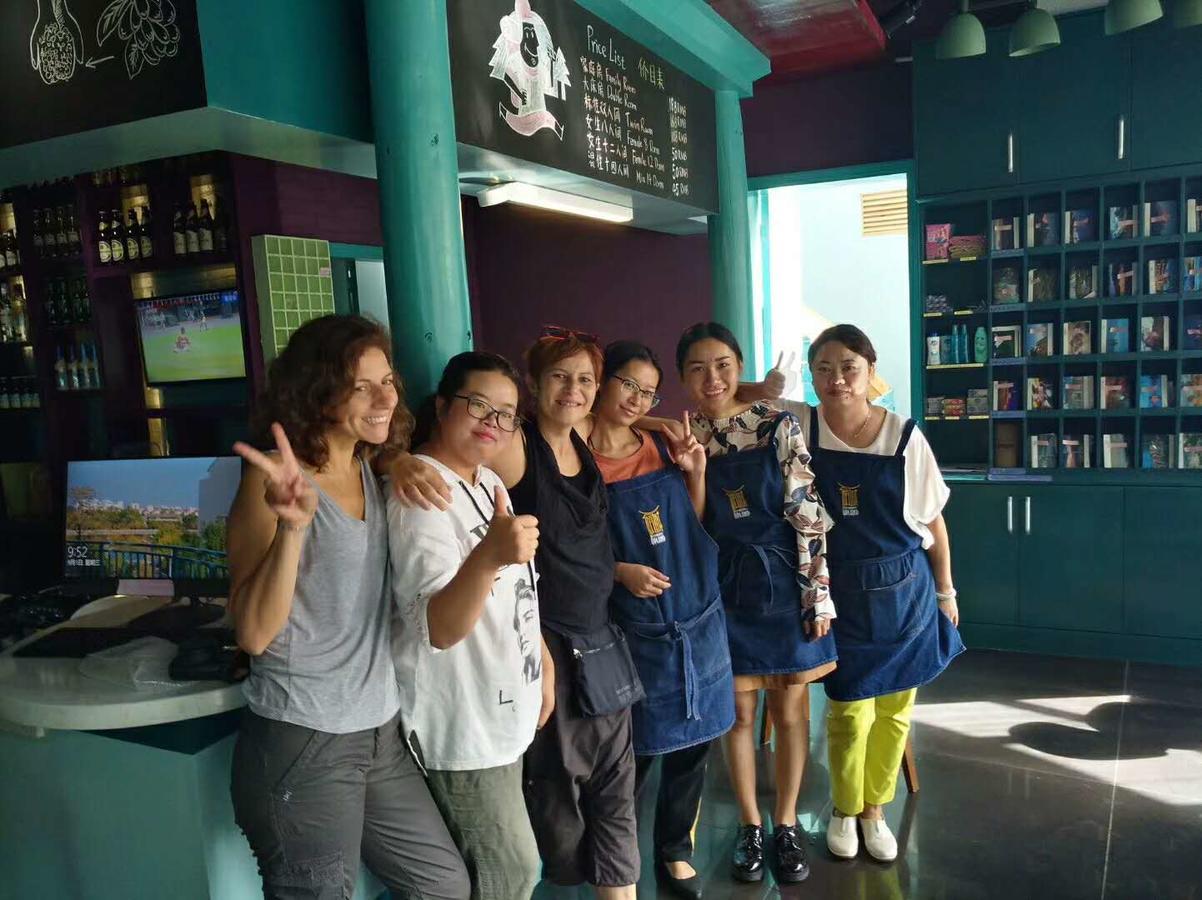 Jianshui Upland Internation Youth Hostel מראה חיצוני תמונה